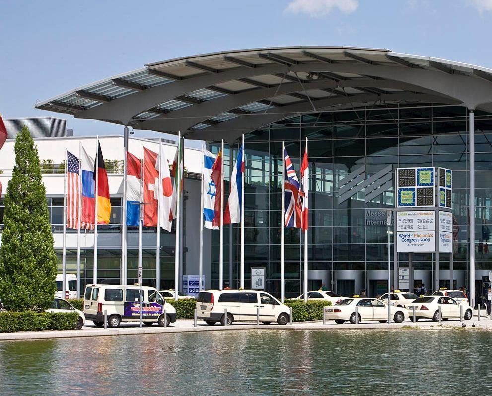 Top-Apartment A.D. Messe München Exteriör bild